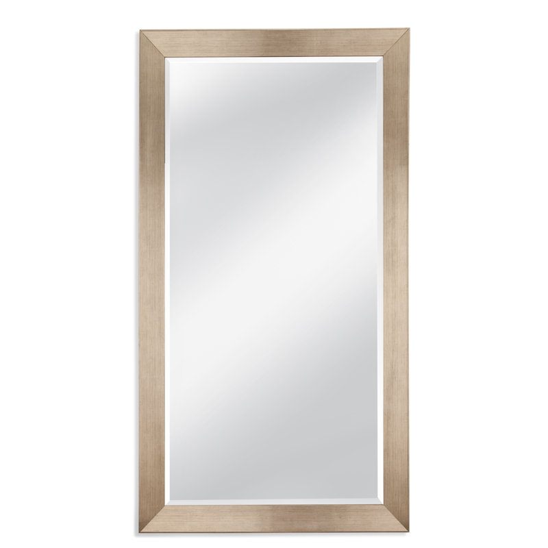 Darby Home Co Brown Leaf Leaner Full Length Mirror & Reviews Wayfair